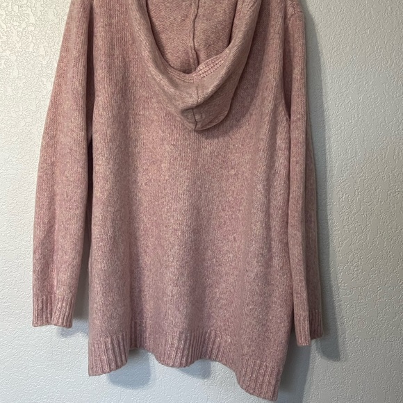 Pink Fuzzy Sweater - Picture 3 of 5